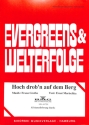 Hoch drob'n auf dem Berg - Einzelausgabe f�r Gesang und Klavier
