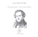 H�r mein Bitten  CD Chorstimme Bass