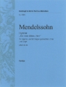 H�r mein Bitten Herr - Hymne f�r Soli (SATB), gem Chor und Orgel Partitur (dt)