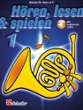 H�ren, lesen & spielen 1 (+Online Audio) f�r Horn