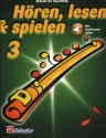 H�ren, lesen & spielen 3 (+Online Audio) f�r Querfl�te