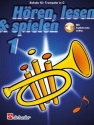 H�ren Lesen Spielen Band 1 (+Online Audio) f�r Trompete in C