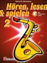H�ren, lesen & spielen Schule Band 2 (+Online Audio) f�r Altsaxophon