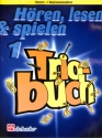 H�ren lesen und spielen Band 1: Triobuch f�r Tenor-/Sopransaxophon 