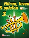 H�ren, lesen und spielen Band 3 (+Online Audio) for trumpet