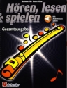 H�ren, lesen und spielen (+Online Audio) f�r Fl�te Gesamtausgabe