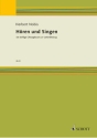 H�ren und Singen Ein Solf�ge-�bungsbuch zur Geh�rbildung