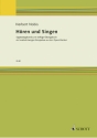 H�ren und Singen Erg�nzungsband zum Solf�ge-�bungsbuch mit mehrstimmigen Beispielen aus