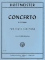 Hoffmeister, Concerto no.8 G major for flute