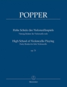 Hohe Schule des Violoncellospiels op.73 - 40 Et�den f�r Violoncello