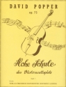 Hohe Schule des Violoncellspiels op.73 Band 1 f�r Violoncello