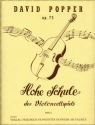 Hohe Schule des Violoncellspiels op.73 Band 2 f�r Violoncello
