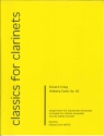Holberg-Suite op. 40 (f�r Klarinetten-Ensemble) Klarinette-Ensemble Partitur