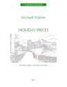 HOLIDAY PIECES FOR FLUTE, OBOE, clarinet and bassoon SCORE+PARTS