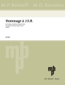 Hommage � J.S.B. f�r Violine und Klavier