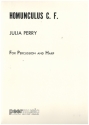 Homunculus C.F. for percussion and harp score