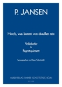 �Horch, was kommt von drau�en rein� � Volkslieder f�r Fagottquintett, hrsg. R.Schottst�dt 4Fg,Kfg