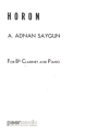 Horon for clarinet and piano