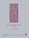 Hosianna f�r tiefe Stimme und Klavier