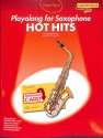 Hot Hits (+Online-Audio) for alto saxophone