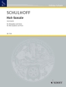 Hot-Sonate f�r Altsaxophon und Klavier
