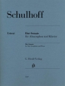 Hot-Sonate f�r Altsaxophon und Klavier