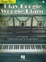 How to Play Boogie Woogie Piano (+Online Audio) for piano