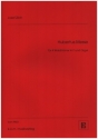 Hubertus-Messe f�r 4 Waldh�rner in F und Orgel Partitur und Stimmen