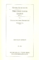Huldigung beim Jesuskinde op.51,3 f�r gem Chor a cappella Partitur