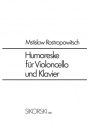 Humoreske op.5 f�r Violoncello und Klavier
