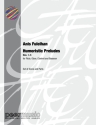 Humoristic Preludes Nos.1-5 for flute, oboe, clarinet and bassoon score and parts