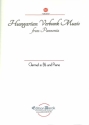 Hungarian Verbunk Music from Pannonia for clarinet and piano