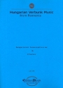 Hungarian Verbunk Music from Pannonia for soprano saxophone (tarogato/clarinet) and piano