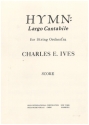 Hymn: Largo Cantabile for string orchestra score