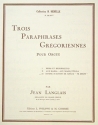 Hymne d'action de gr�ces op.5,3 'Te Deum' pour orgue
