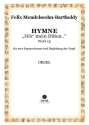 Hymne 'H�r' mein Bitten' f�r Sopran und Klavier/Orgel Orgel