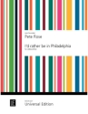 I'd rather be in Philadelphia for alto recorder