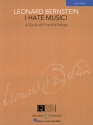 I Hate Music! f�r hohe Stimme und Klavier