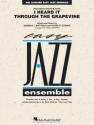 I Heard It Through the Grapevine jazz ensemble PARTITUR + STIMMEN