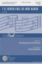 I'll Never Fall in Love Again for mixerd choir (SATBB) unaccompanied choral score