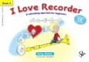 I love Recorder vol.1 (+CD) for soprano recorder