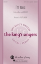 I'm yours for mixed choir a cappella choral score