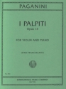 I palpiti op.13 for violin and piano