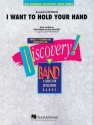 I want to hold your Hand  for concert band score and parts