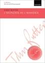 I wonder as I wander for soloist and mixed chorus a cappella