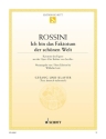 Ich bin das Faktotum der sch�nen Welt f�r Bass (Bariton) und Klavier