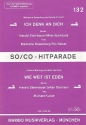 Ich denk an dich  und Wie weit ist Eden: f�r Salonorchester