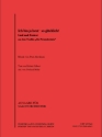 Ich hab 'ne alte Tante  und  Ich bin ja heut' so gl�cklich: f�r Salonorchester Direktion und Stimmen