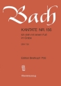 Ich steh mit einem Fu� im Grabe Kantate Nr.156 BWV156 Klavierauszug (dt)