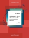 Ich wandre durch Theresienstadt f�r Gesang und Klavier